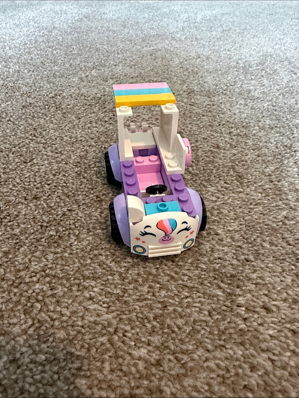 Lego Friends Unicorn Cake Delivery Car missing pieces